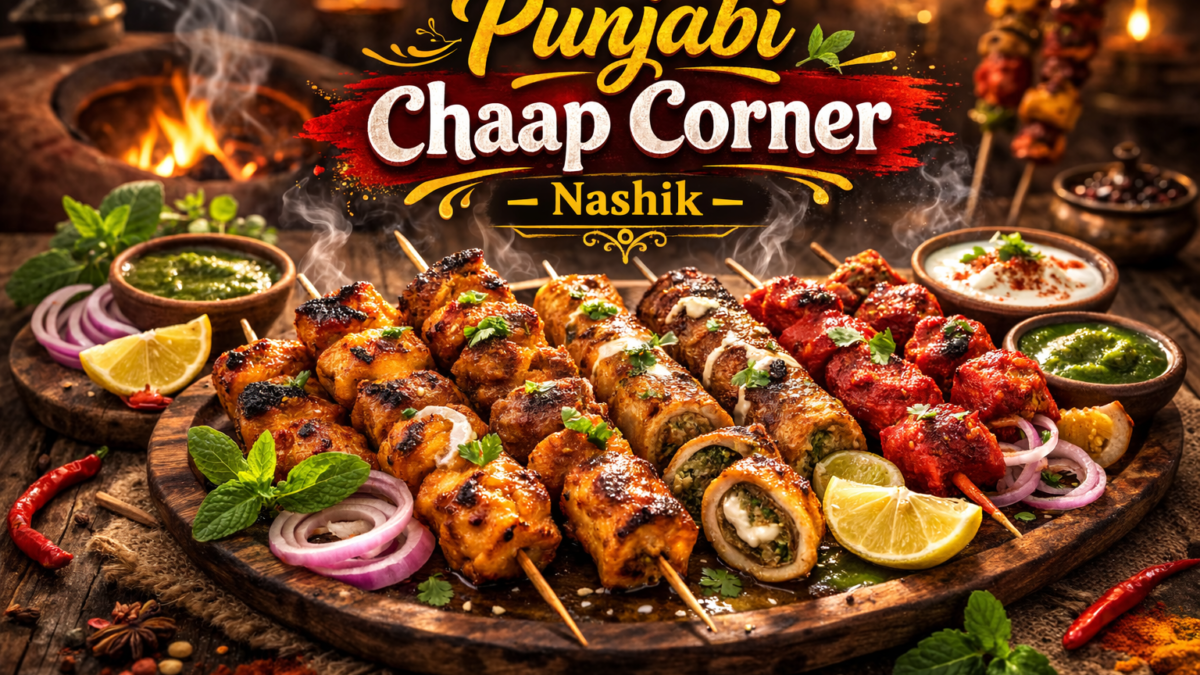 Punjabi Chaap Corner Nashik – Best Chaap in Nashik | Authentic North Indian Flavours