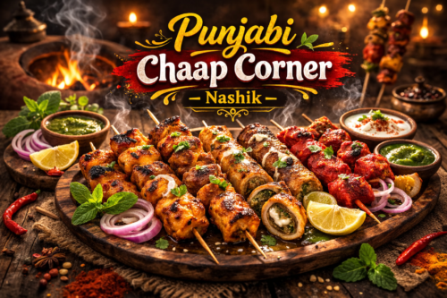 Punjabi Chaap Corner Nashik – Best Chaap in Nashik | Authentic North Indian Flavours