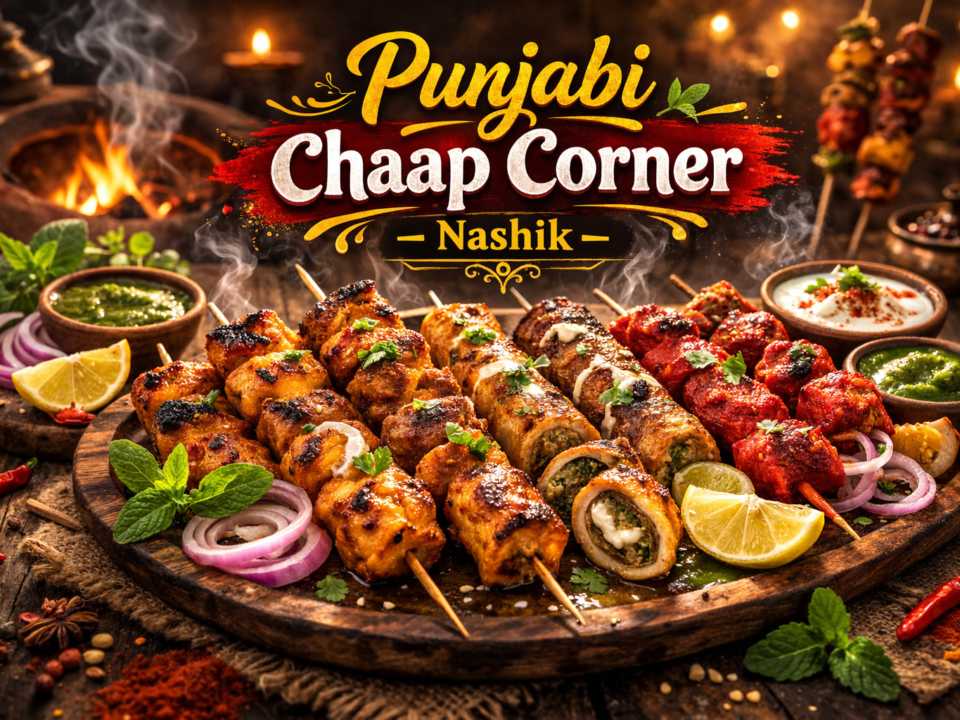Punjabi Chaap Corner Nashik – Best Chaap in Nashik | Authentic North Indian Flavours