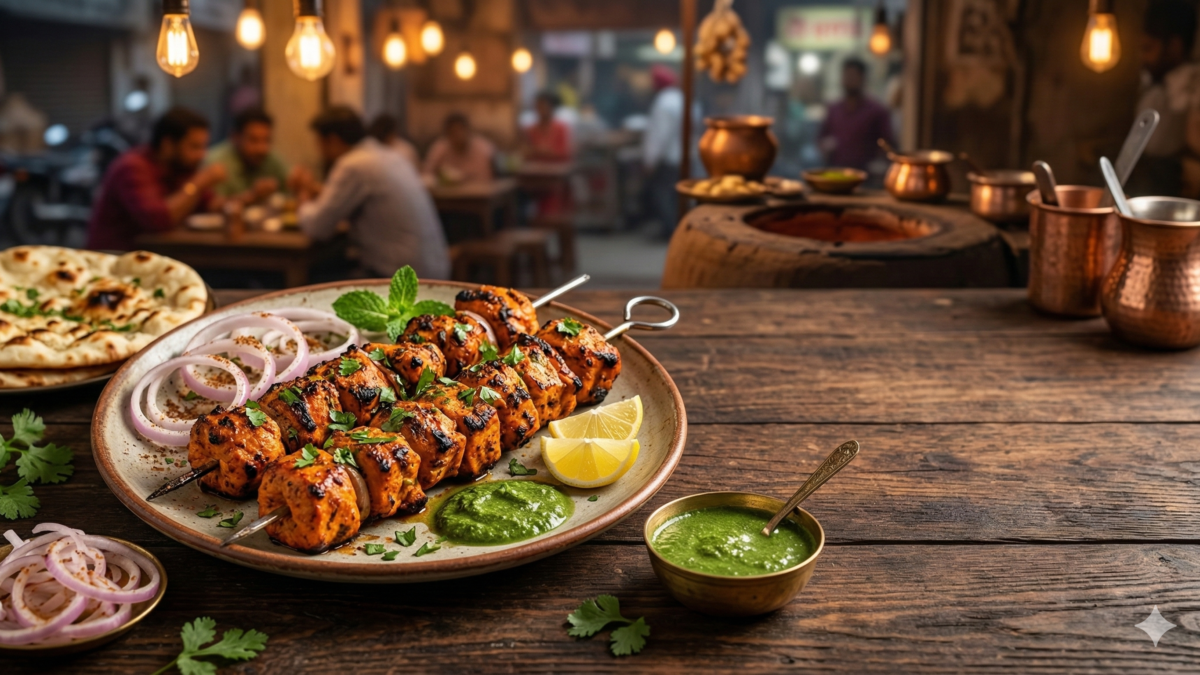 Protein Rich Chaap in India