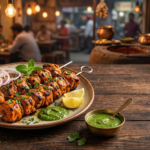 Protein Rich Chaap in India