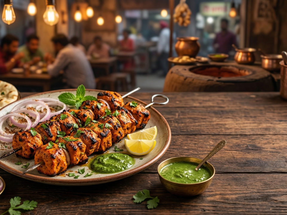 Protein Rich Chaap in India